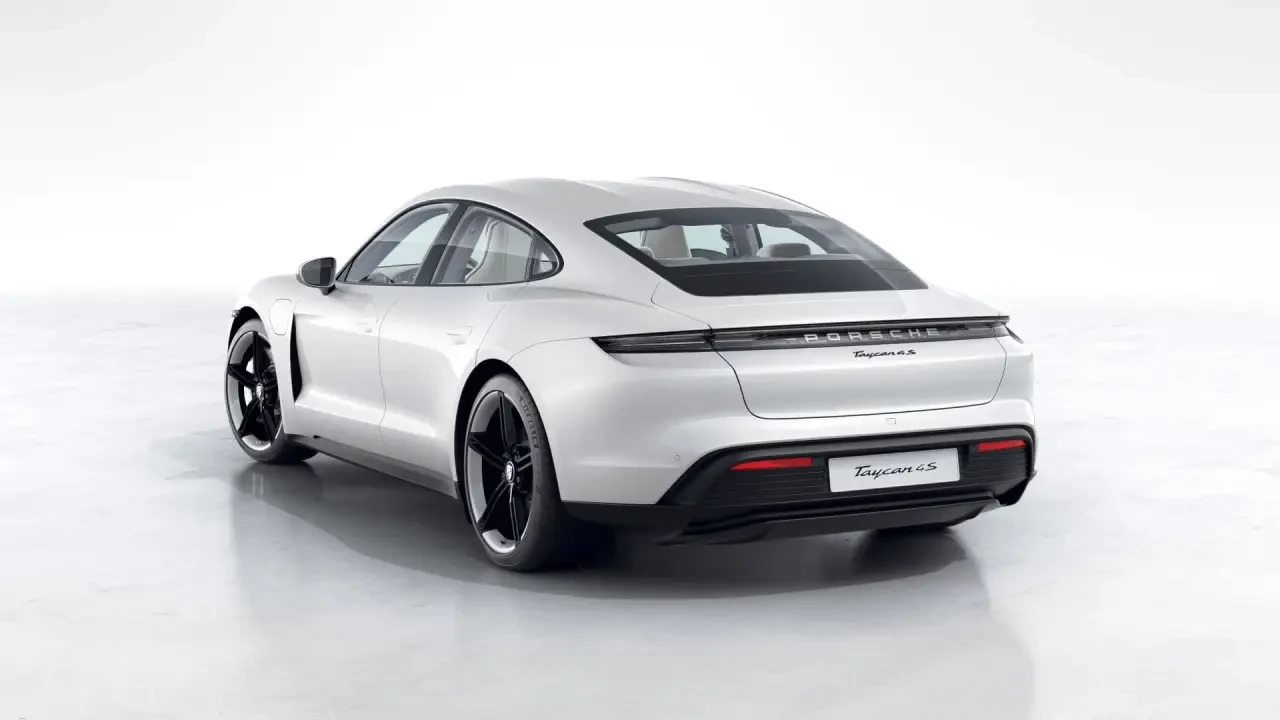 2020 Porsche Taycan 4S - Image 3 of 6