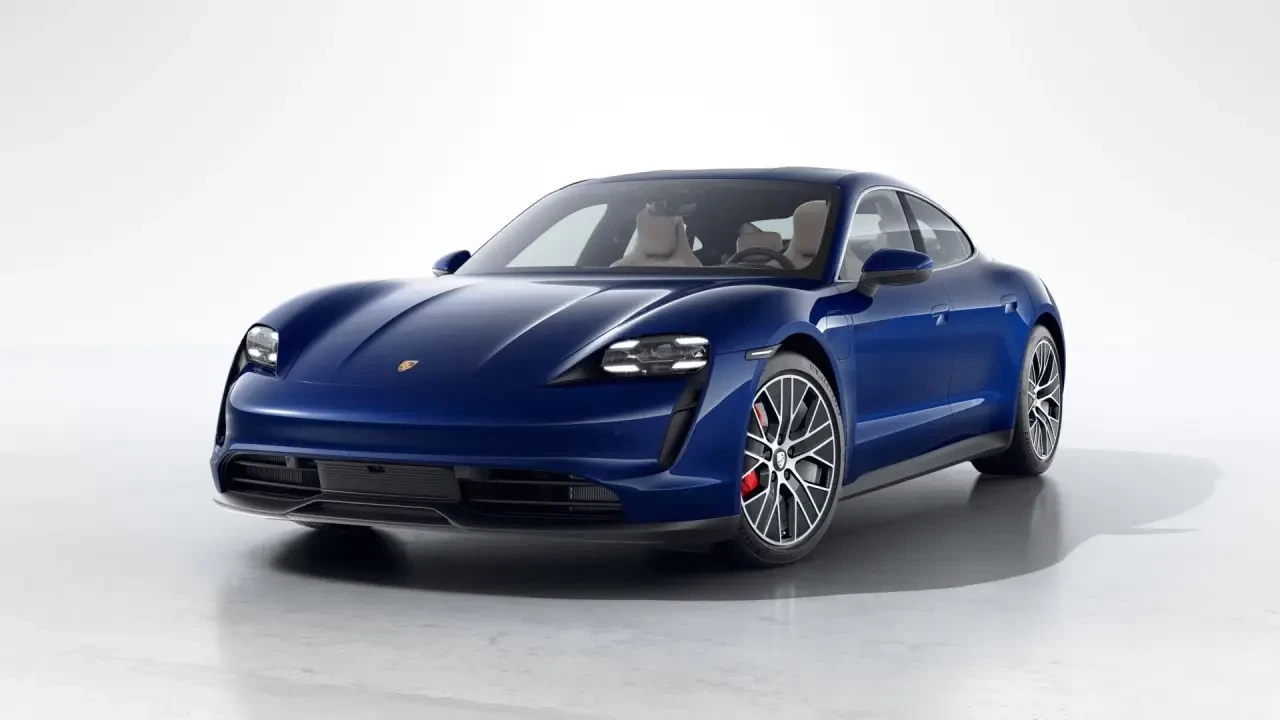 2020 Porsche Taycan 4S - Image 2 of 7
