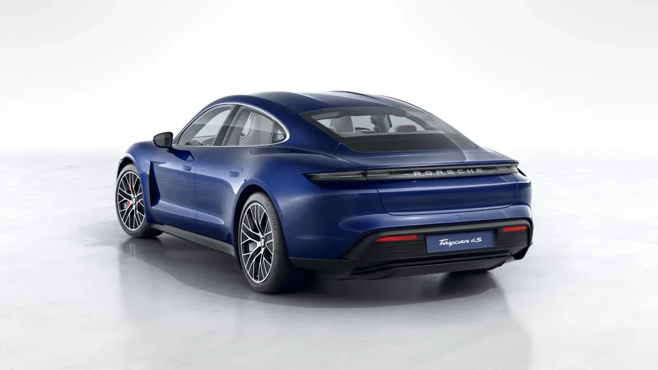 2020 Porsche Taycan 4S - Image 4 of 7