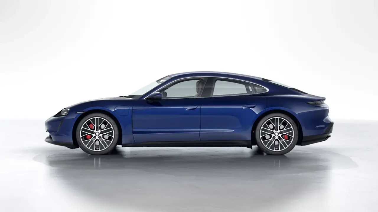 2020 Porsche Taycan 4S - Image 3 of 7