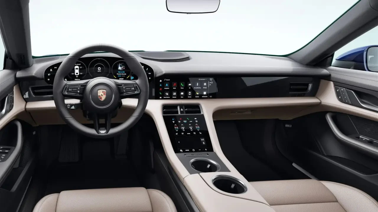 2020 Porsche Taycan 4S - Image 5 of 7