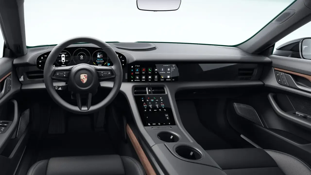 2020 Porsche Taycan 4S - Image 4 of 7