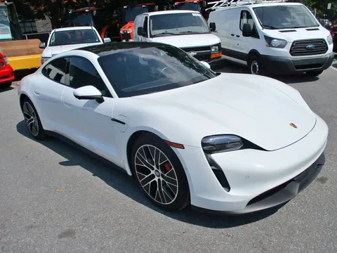 2020 Porsche Taycan 4S