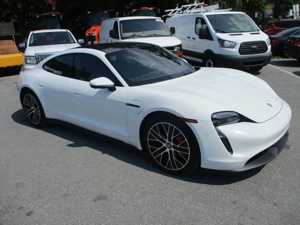 2020 Porsche Taycan 4S - Image 8 of 20