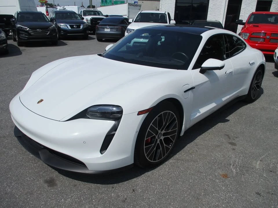 2020 Porsche Taycan 4S - Image 3 of 20