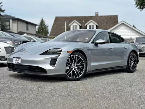 2020 Porsche Taycan 4S