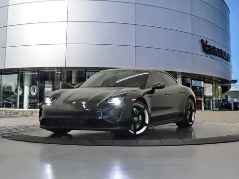 2020 Porsche Taycan 4S