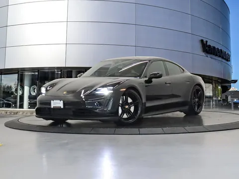 2020 Porsche Taycan 4S