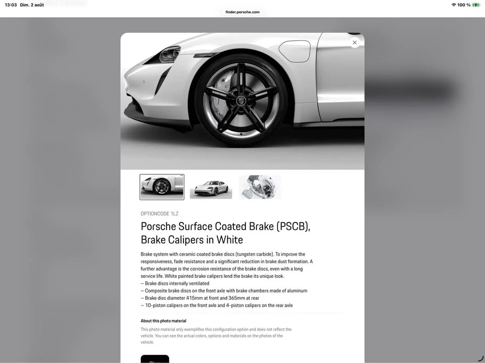 2020 Porsche Taycan 4S - Image 12 of 13