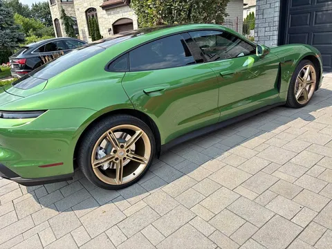 2020 Porsche Taycan 4S