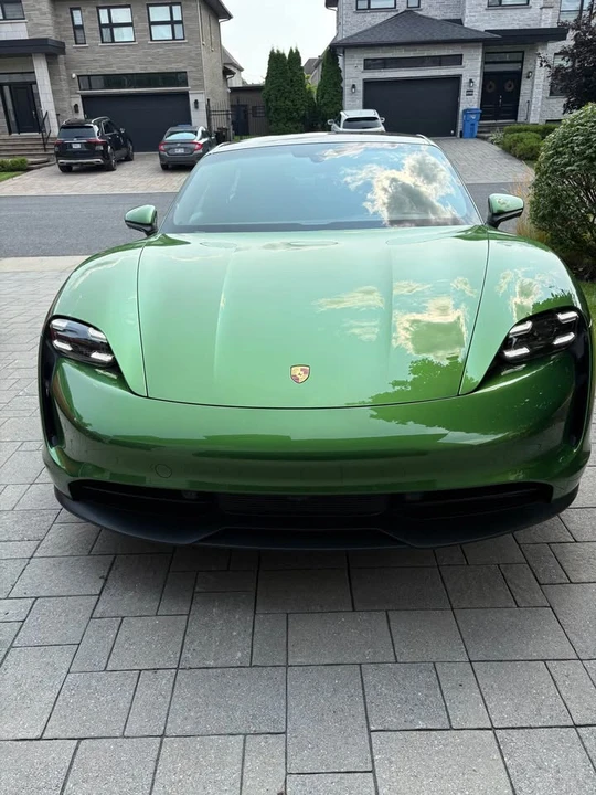 2020 Porsche Taycan 4S - Image 4 of 13