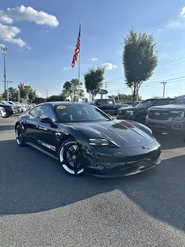2020 Porsche Taycan 4S