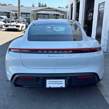 2020 Porsche Taycan 4S