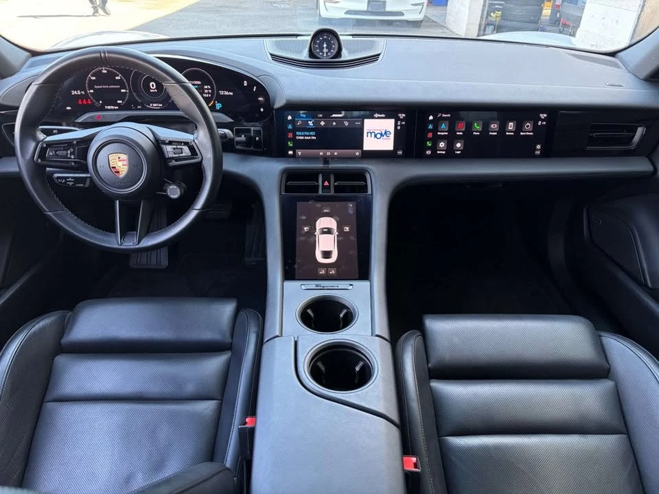 2020 Porsche Taycan 4S - Image 9 of 19