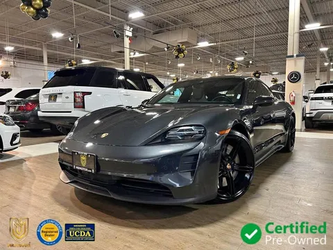 2020 Porsche Taycan 4S