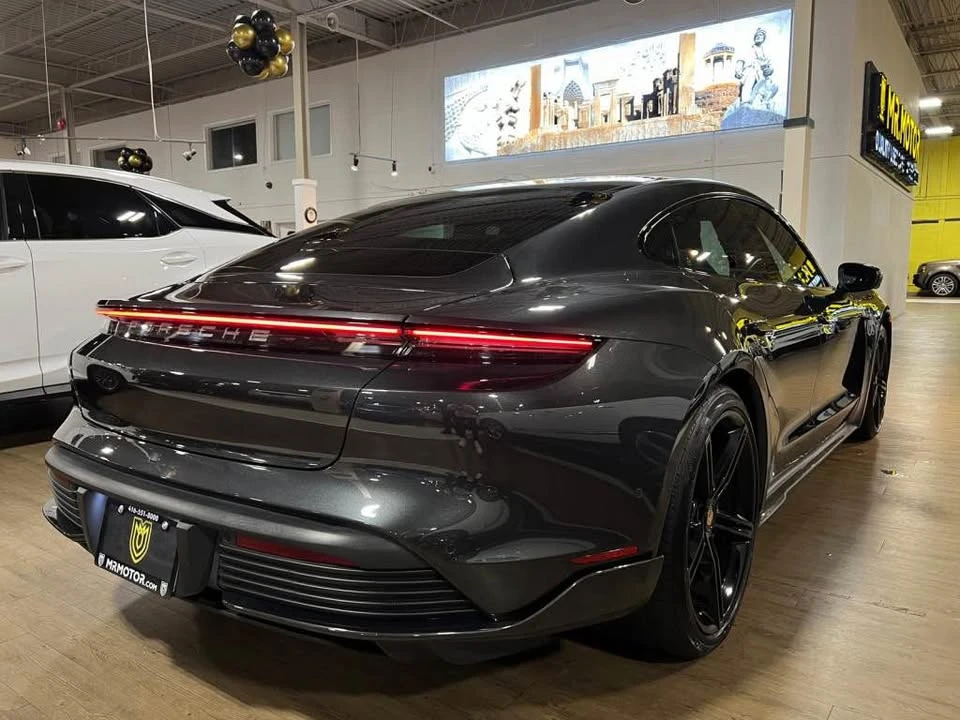 2020 Porsche Taycan 4S - Image 4 of 17