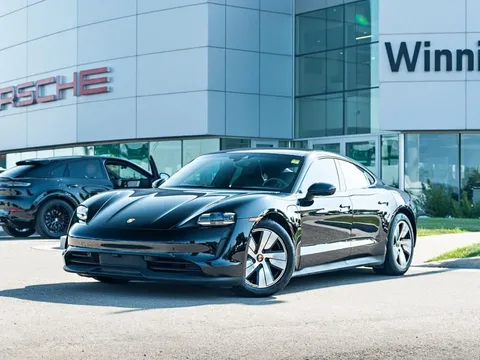 2020 Porsche Taycan 4S