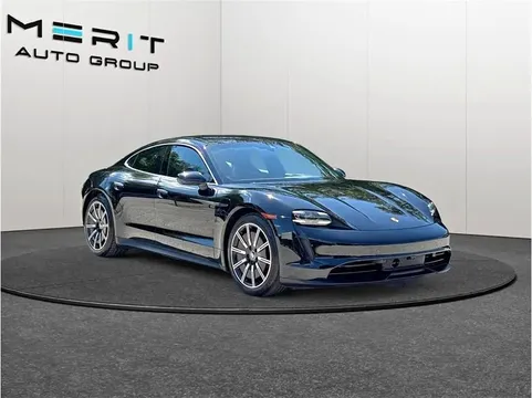 2020 Porsche Taycan 4S Sedan 4D