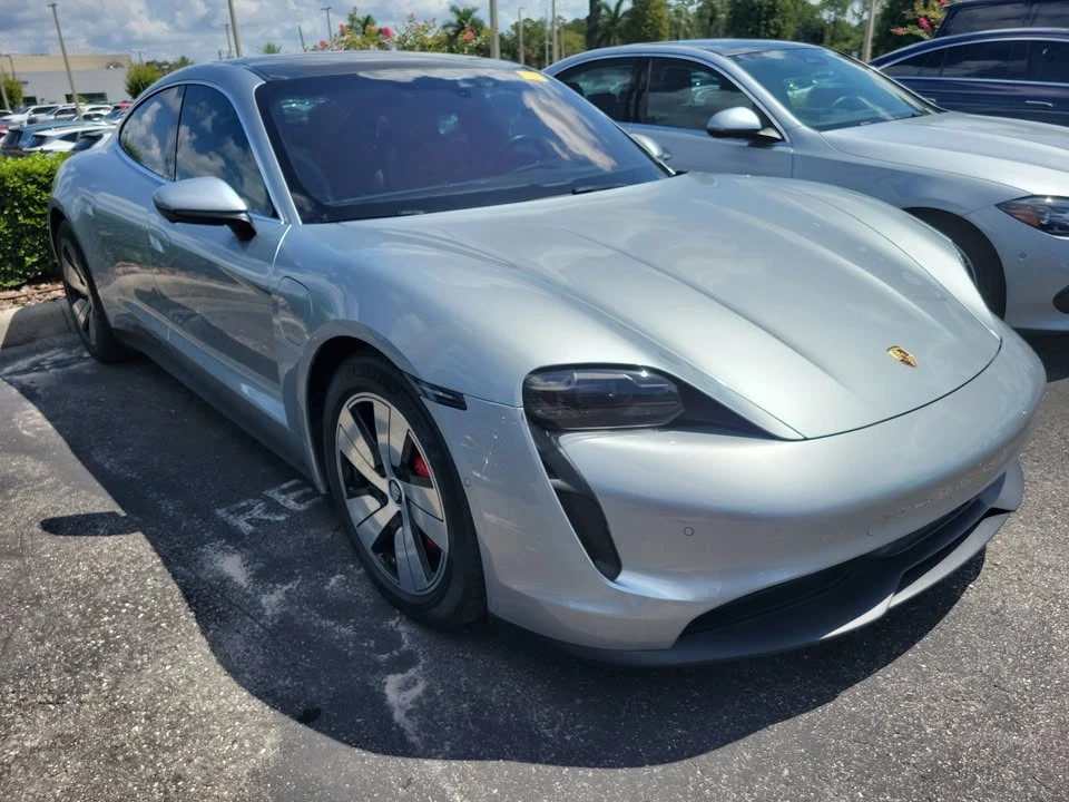 2020 Porsche Taycan 4S - Image 2 of 5