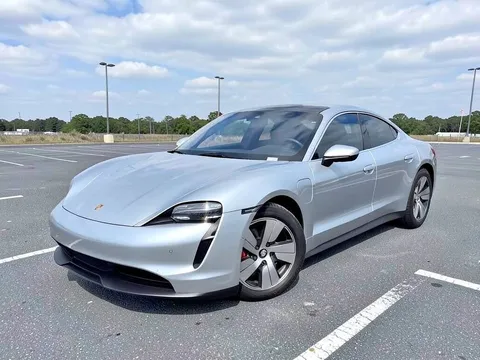 2020 Porsche Taycan 4S Sedan