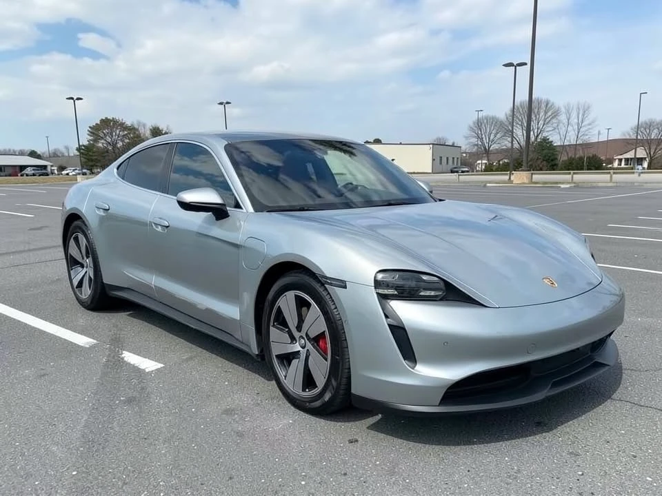 2020 Porsche Taycan 4S - Image 2 of 20