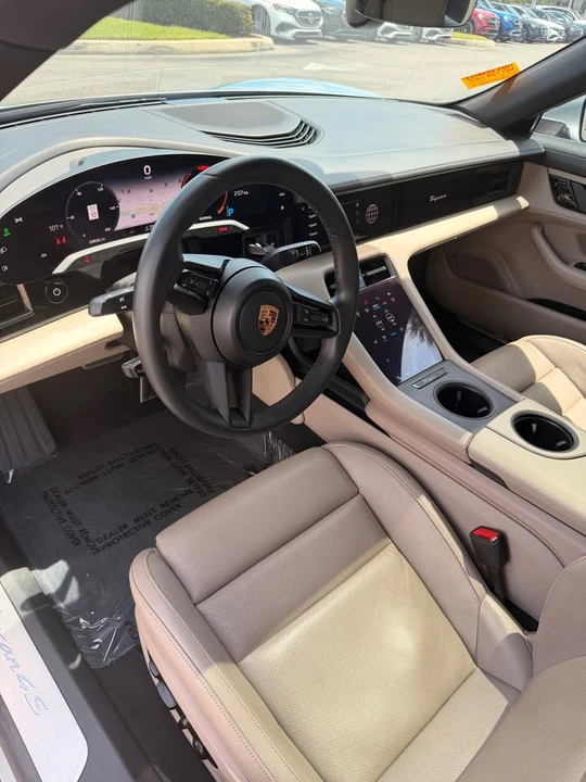 2020 Porsche Taycan 4S - Image 12 of 15