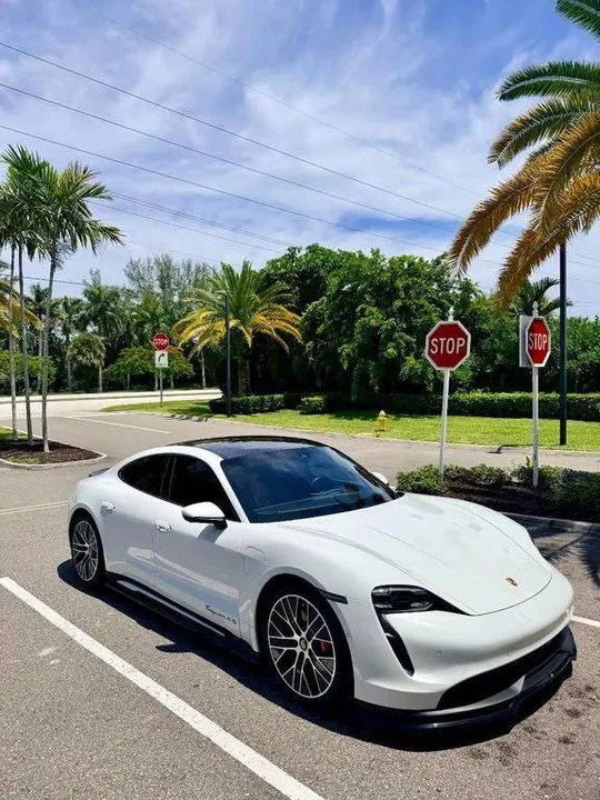 2020 Porsche Taycan 4S - Image 2 of 9