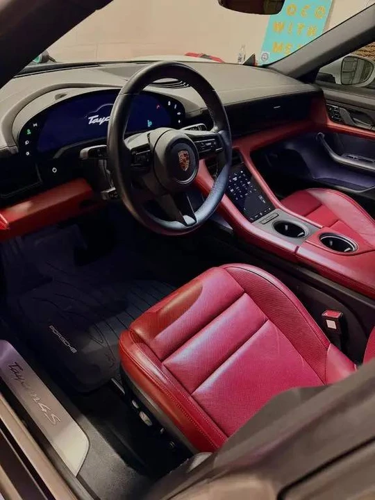2020 Porsche Taycan 4S - Image 3 of 9