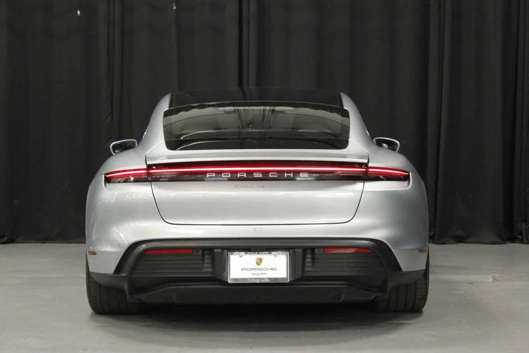 2020 Porsche Taycan 4S - Image 4 of 5