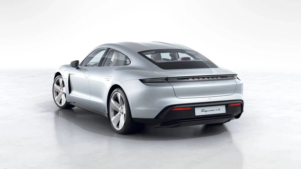 2020 Porsche Taycan 4S - Image 3 of 5