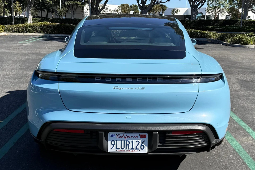 2020 Porsche Taycan 4S - Image 5 of 31