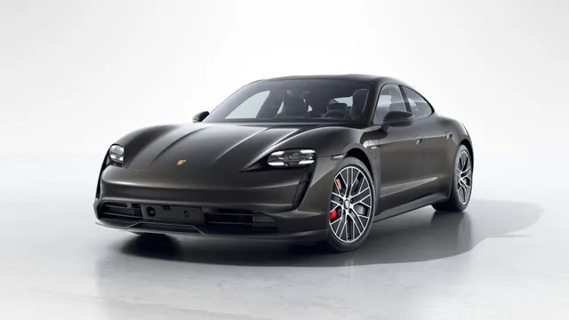 2020 Porsche Taycan 4S