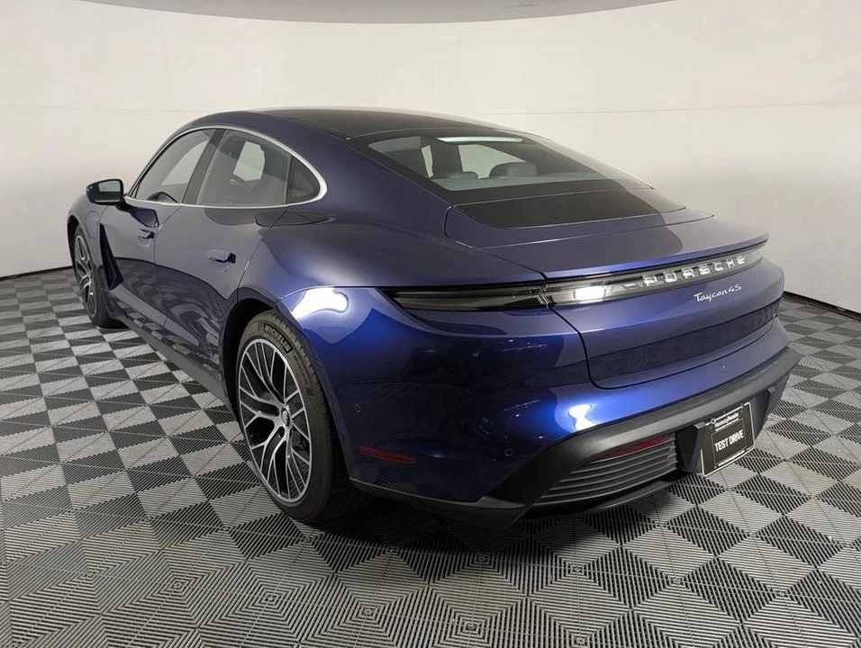 2020 Porsche Taycan 4S - Image 3 of 5