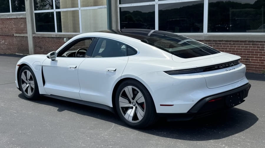 2020 Porsche Taycan 4S - Image 3 of 11
