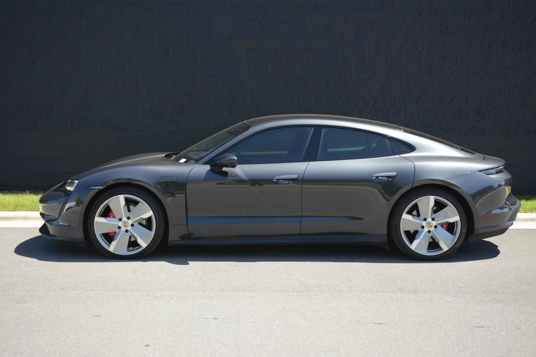 2020 Porsche Taycan 4S - Image 2 of 5