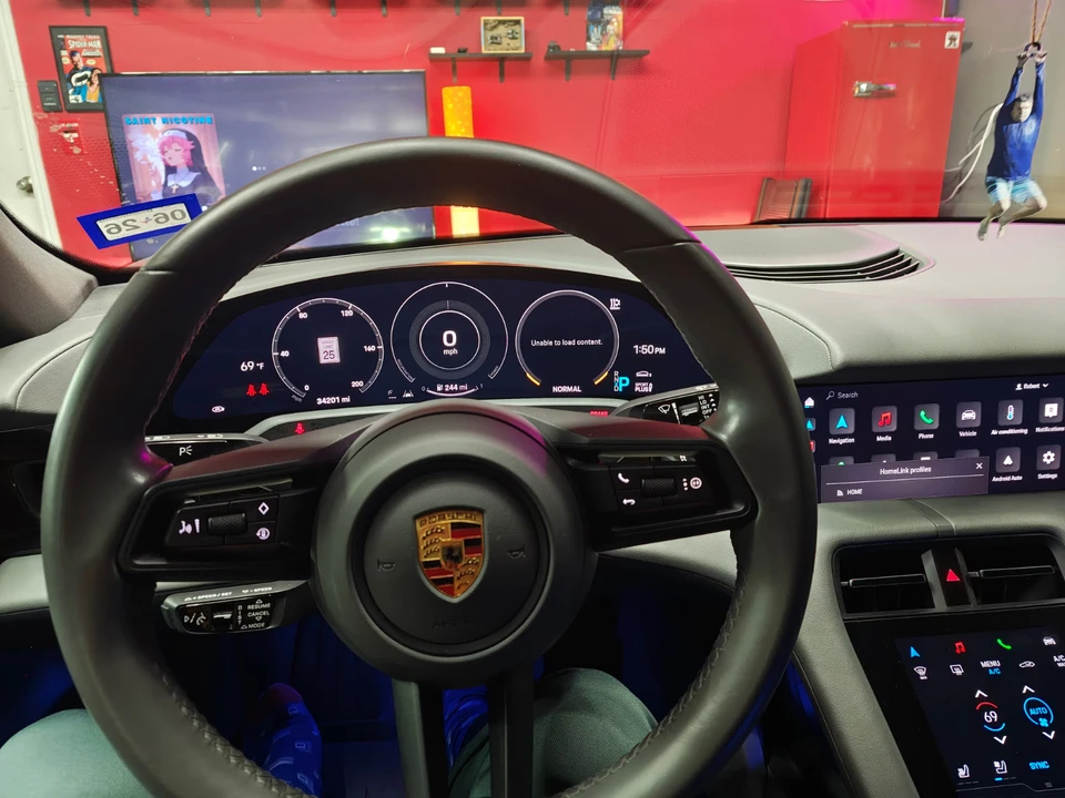 2020 Porsche Taycan 4S - Image 9 of 15