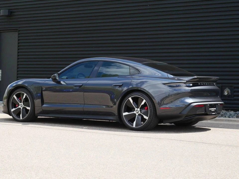 2020 Porsche Taycan 4S - Image 3 of 5