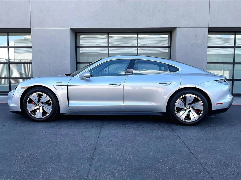 2020 Porsche Taycan 4S - Image 2 of 5
