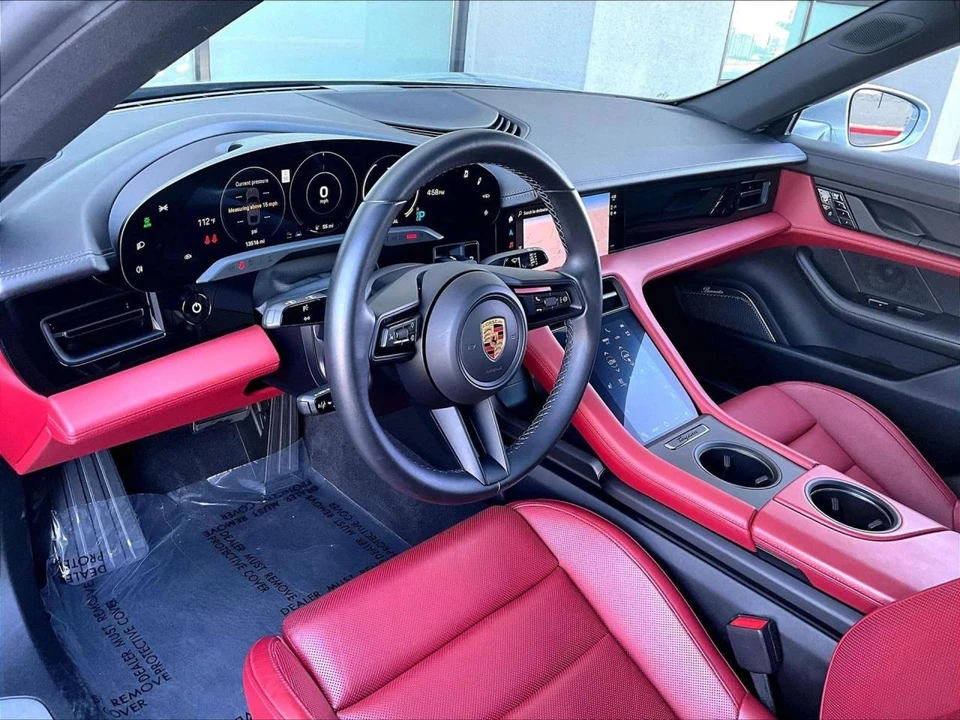 2020 Porsche Taycan 4S - Image 4 of 5