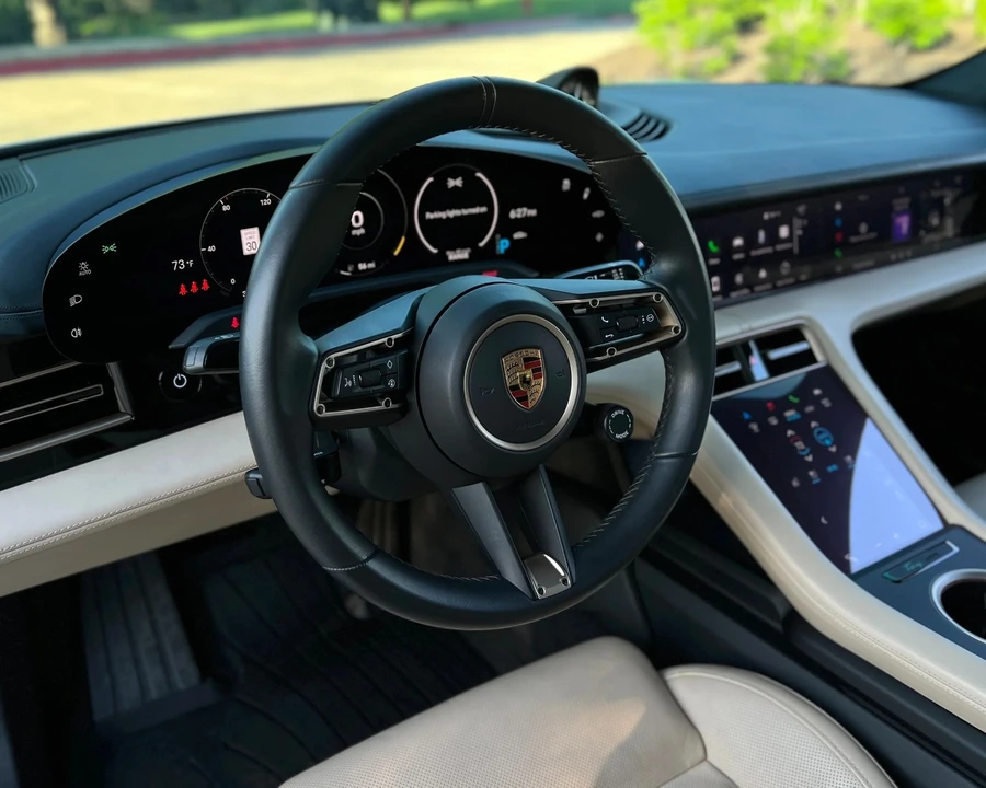 2020 Porsche Taycan 4S - Image 8 of 21