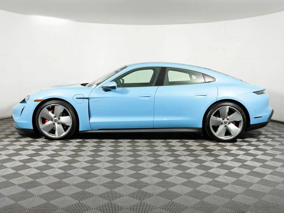 2020 Porsche Taycan 4S - Image 2 of 5