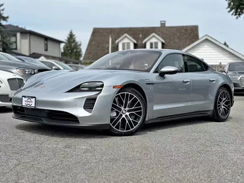 2020 Porsche Taycan