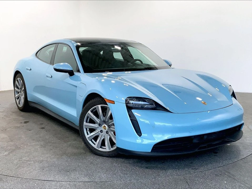 2020 Porsche Taycan - Image 2 of 20