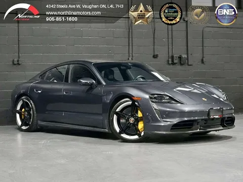 2020 Porsche Taycan Turbo S