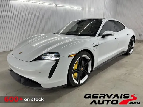 2020 Porsche Taycan Turbo S