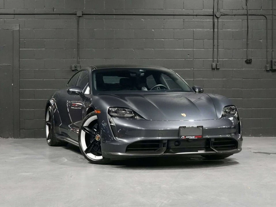 2020 Porsche Taycan - Image 2 of 20