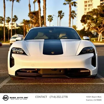 2020 Porsche Taycan 4S