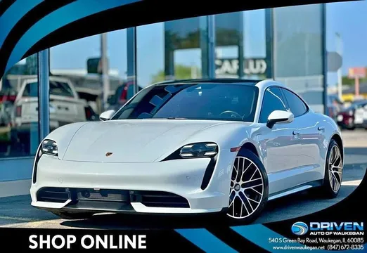 2020 Porsche Taycan Turbo Sedan