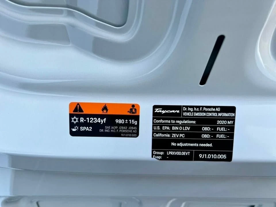 2020 Porsche Taycan - Image 18 of 20