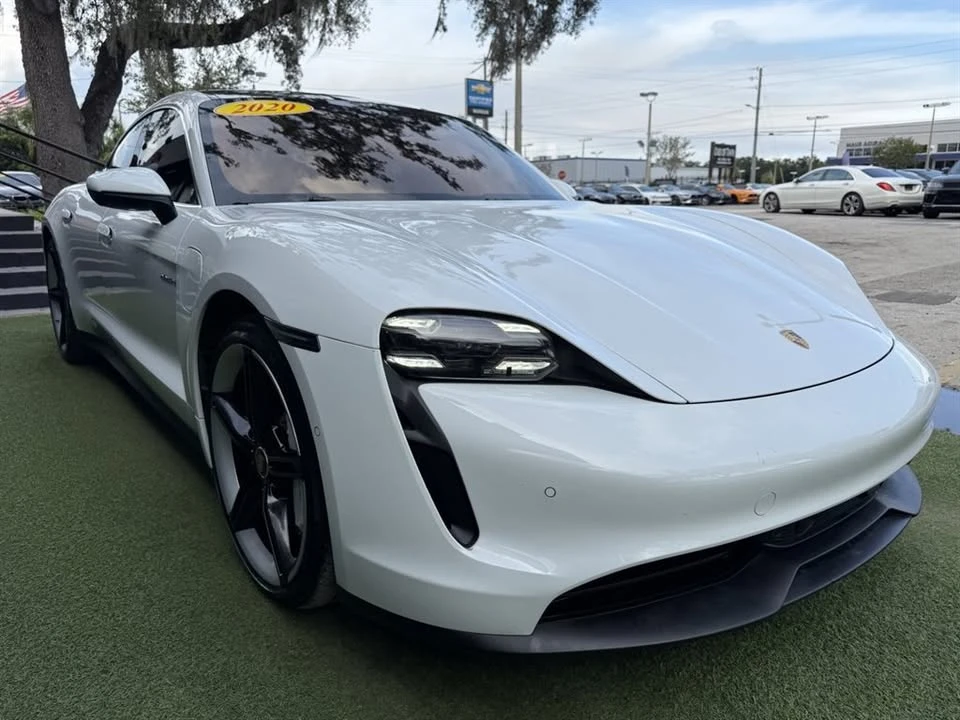 2020 Porsche Taycan - Image 3 of 20
